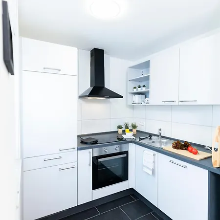 Bellabene Modernes Studioapartment In Zentraler Lage, Arbeitsplatz, Parkplatz Appartement