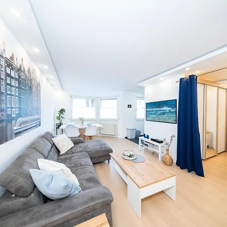 Bellabene Modernes Studioapartment In Zentraler Lage, Arbeitsplatz, Parkplatz