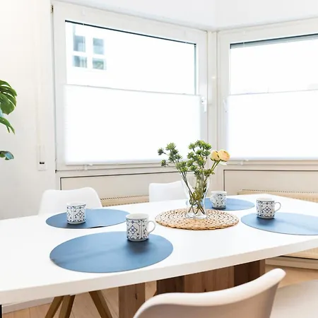 Bellabene Modernes Studioapartment In Zentraler Lage, Arbeitsplatz, Parkplatz Appartement