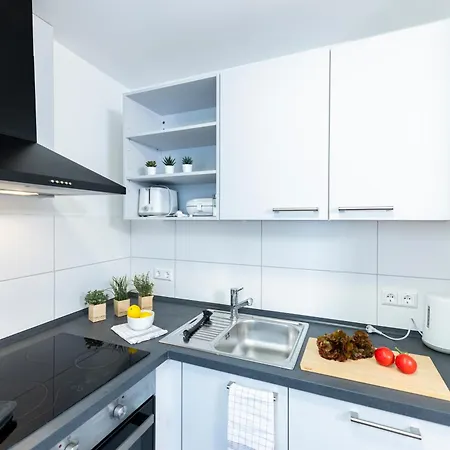 Bellabene Modernes Studioapartment In Zentraler Lage, Arbeitsplatz, Parkplatz