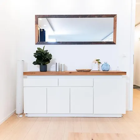 Bellabene Modernes Studioapartment In Zentraler Lage, Arbeitsplatz, Parkplatz Appartement *