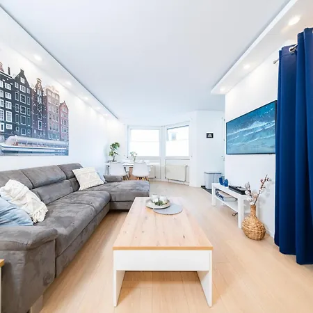 Appartement Bellabene Modernes Studioapartment In Zentraler Lage, Arbeitsplatz, Parkplatz